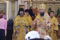 9-Архипастырское служение Неделю 37-ю по Пятидесятнице