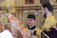 12-Архипастырское служение Неделю 37-ю по Пятидесятнице