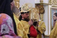 13-Архипастырское служение Неделю 37-ю по Пятидесятнице