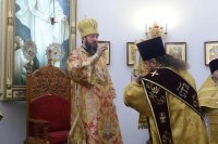 16-Архипастырское служение Неделю 37-ю по Пятидесятнице