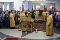 32-Архипастырское служение Неделю 37-ю по Пятидесятнице
