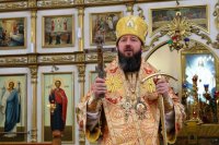 34-Архипастырское служение Неделю 37-ю по Пятидесятнице