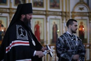 Чин прощения в главном храме Рудного Алтая – Андреевском кафедральном соборе