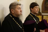 6-Чин прощения в главном храме Рудного Алтая – Андреевском кафедральном соборе
