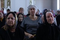 8-Чин прощения в главном храме Рудного Алтая – Андреевском кафедральном соборе