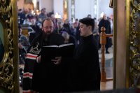 9-Чин прощения в главном храме Рудного Алтая – Андреевском кафедральном соборе