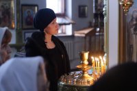 12-Чин прощения в главном храме Рудного Алтая – Андреевском кафедральном соборе
