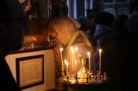 13-Чин прощения в главном храме Рудного Алтая – Андреевском кафедральном соборе