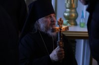 14-Чин прощения в главном храме Рудного Алтая – Андреевском кафедральном соборе