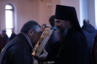 15-Чин прощения в главном храме Рудного Алтая – Андреевском кафедральном соборе