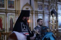 16-Чин прощения в главном храме Рудного Алтая – Андреевском кафедральном соборе