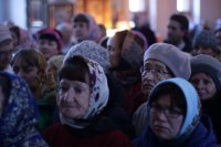 18-Чин прощения в главном храме Рудного Алтая – Андреевском кафедральном соборе