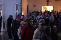 19-Чин прощения в главном храме Рудного Алтая – Андреевском кафедральном соборе