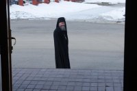 1-Служение епископа Амфилохия в Неделю сыропустную