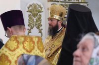 3-Служение епископа Амфилохия в Неделю сыропустную