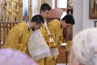 4-Служение епископа Амфилохия в Неделю сыропустную