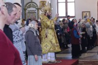7-Служение епископа Амфилохия в Неделю сыропустную