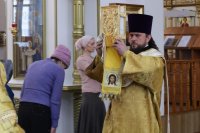 8-Служение епископа Амфилохия в Неделю сыропустную