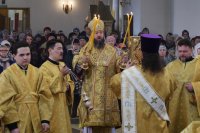 9-Служение епископа Амфилохия в Неделю сыропустную