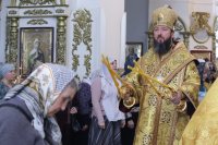 10-Служение епископа Амфилохия в Неделю сыропустную