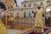 11-Служение епископа Амфилохия в Неделю сыропустную