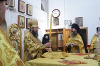 12-Служение епископа Амфилохия в Неделю сыропустную