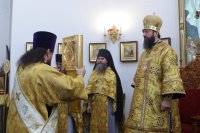15-Служение епископа Амфилохия в Неделю сыропустную