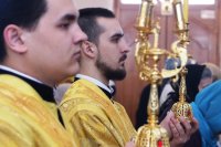 16-Служение епископа Амфилохия в Неделю сыропустную