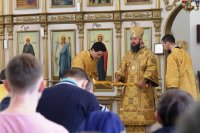 17-Служение епископа Амфилохия в Неделю сыропустную