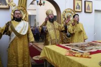 18-Служение епископа Амфилохия в Неделю сыропустную