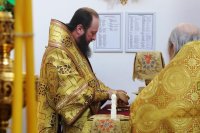 19-Служение епископа Амфилохия в Неделю сыропустную