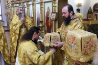 21-Служение епископа Амфилохия в Неделю сыропустную