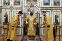 22-Служение епископа Амфилохия в Неделю сыропустную