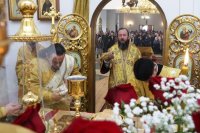 24-Служение епископа Амфилохия в Неделю сыропустную