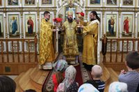 25-Служение епископа Амфилохия в Неделю сыропустную
