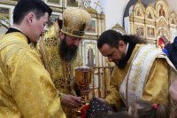 26-Служение епископа Амфилохия в Неделю сыропустную