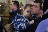 27-Служение епископа Амфилохия в Неделю сыропустную