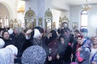 31-Служение епископа Амфилохия в Неделю сыропустную