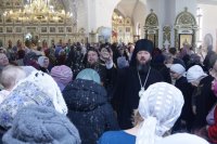 32-Служение епископа Амфилохия в Неделю сыропустную