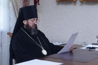 3-Епископ Амфилохий  возглавил заседание Епархиального Совета