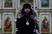 1-Начало чтения Великого покаянного канона в главном храме Рудного Алтая