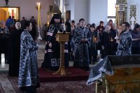 2-Начало чтения Великого покаянного канона в главном храме Рудного Алтая