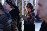 5-Начало чтения Великого покаянного канона в главном храме Рудного Алтая