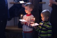 6-Начало чтения Великого покаянного канона в главном храме Рудного Алтая