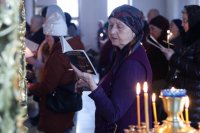 7-Начало чтения Великого покаянного канона в главном храме Рудного Алтая