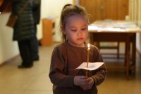 10-Начало чтения Великого покаянного канона в главном храме Рудного Алтая