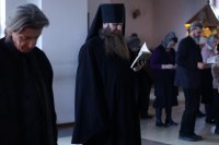 18-Начало чтения Великого покаянного канона в главном храме Рудного Алтая