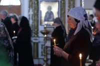 3-Чтение второй части Великого покаянного канона в кафедральном соборе