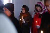 4-Чтение второй части Великого покаянного канона в кафедральном соборе