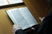 9-Чтение второй части Великого покаянного канона в кафедральном соборе